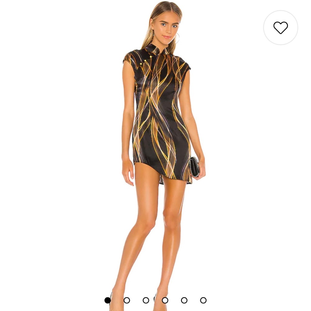 Kim shui Chinese inspired qipao dress